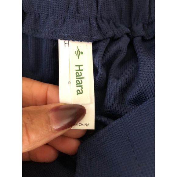 Halara Breezeful High Waisted Wide Leg Flowy Palazzo Casual Pants Large - Picture 7 of 16